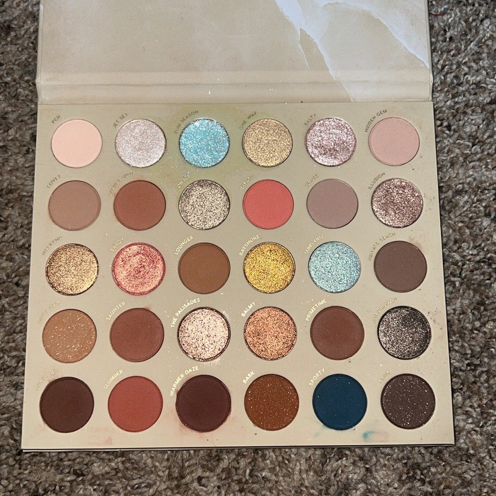 Colourpop palette